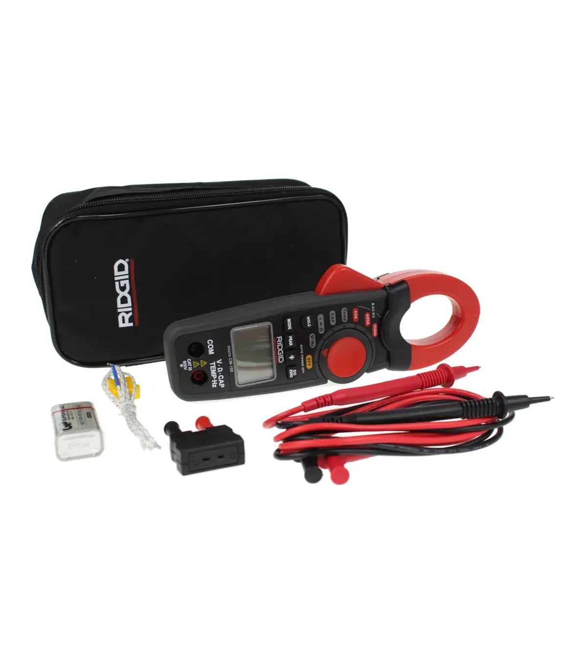 Ridgid – Digitalna strujna kliješta CM-100 Elektroinstalaterski instrumenti