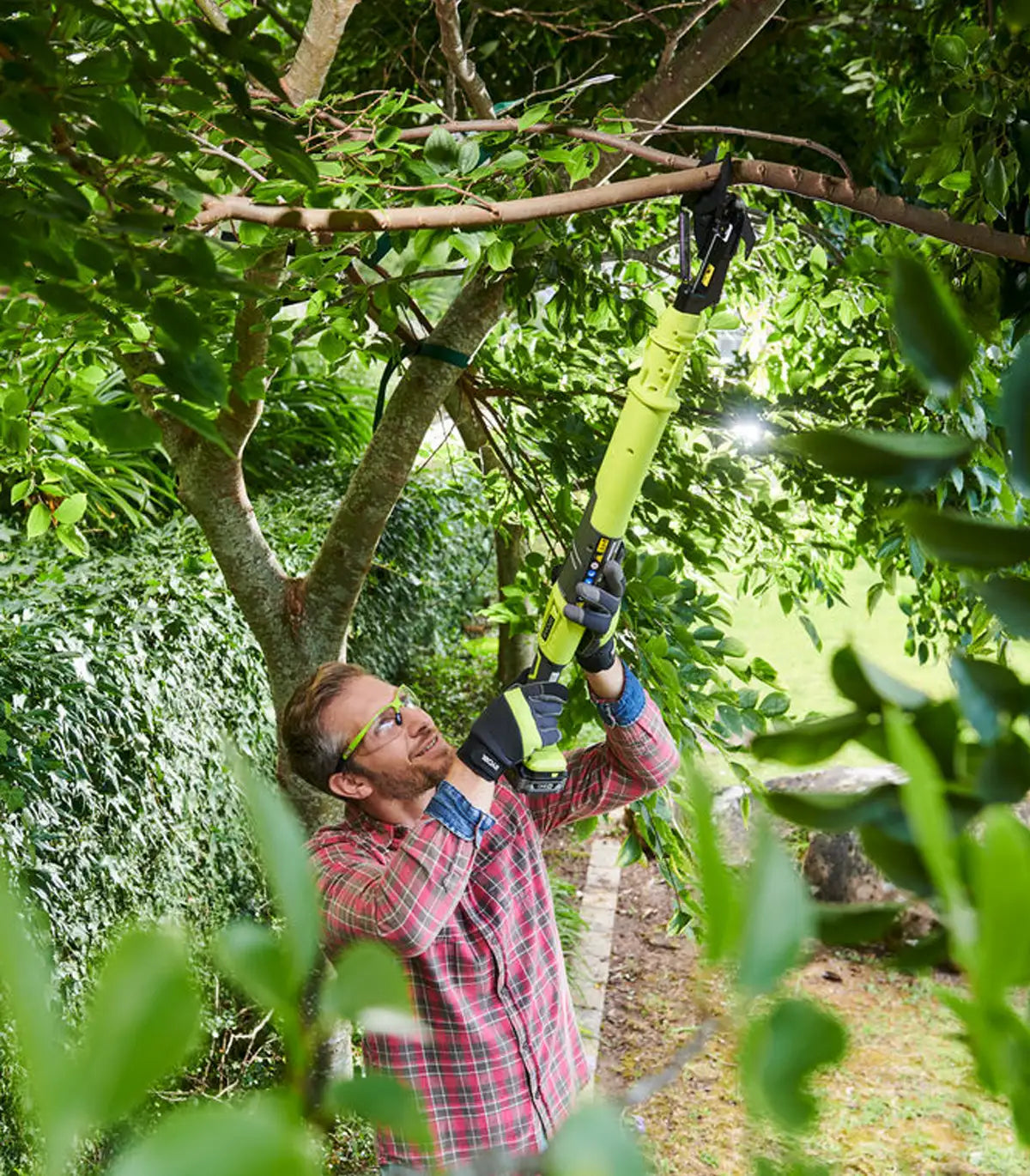 Ryobi – Akumulatorske škare za grane 18 V SOLO OLP1832BX Škare za travu, grane i živu ogradu