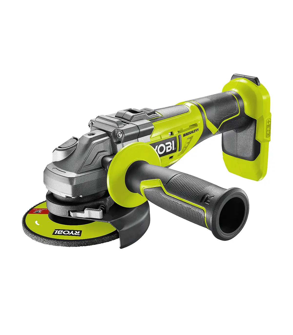 Ryobi – Akumulatorska bušilica-odvijač sa ugaonom brusilicom 18 V STARTNI SET + 2 baterije 2.0 Ah + punjač + torba R18DDAG-220S by RYOBI Aku setovi alata