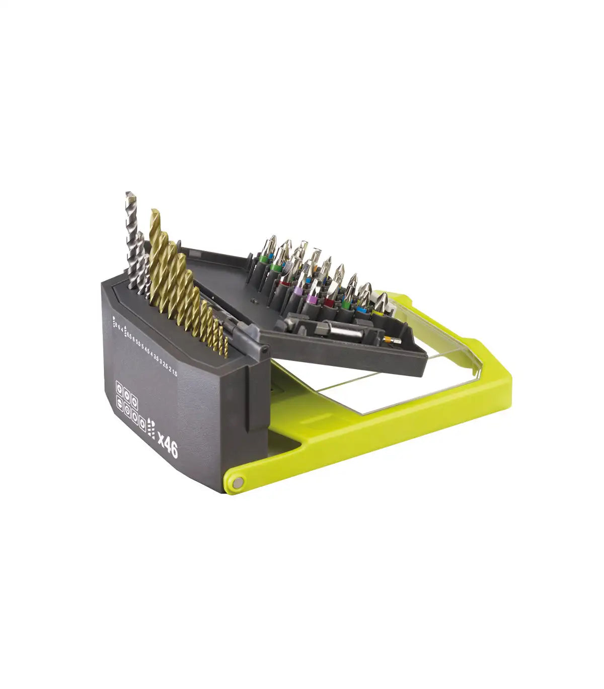 Ryobi – 46 – dijelni set burgija i bitova RAK46MIX by RYOBI Pribor za bušilice i čekiće - detalj 2