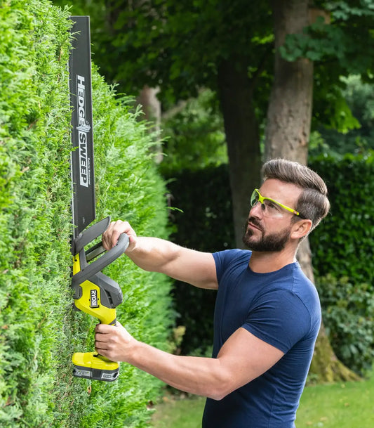 Ryobi – Akumulatorske škare za živu ogradu 18 V SOLO RY18HT55A-0 Škare za travu, grane i živu ogradu