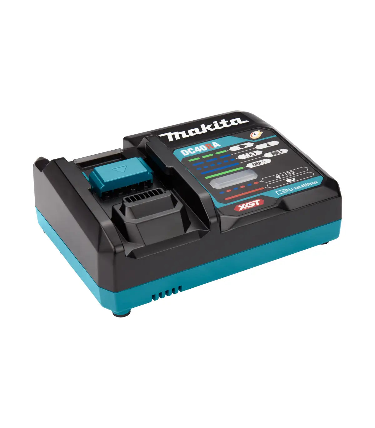 XGT Makita 40V – Brzi punjač za bateriju DC40RA 191E07-8 by Makita DC40RA Baterije i punjači