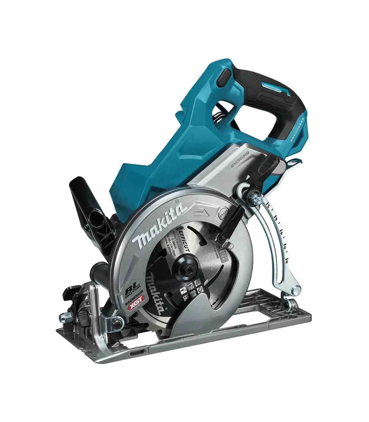 XGT Makita 40V – Akumulatorska kružna pila sa stražnjom ručkom RS001GZ by Makita Aku kružne pile