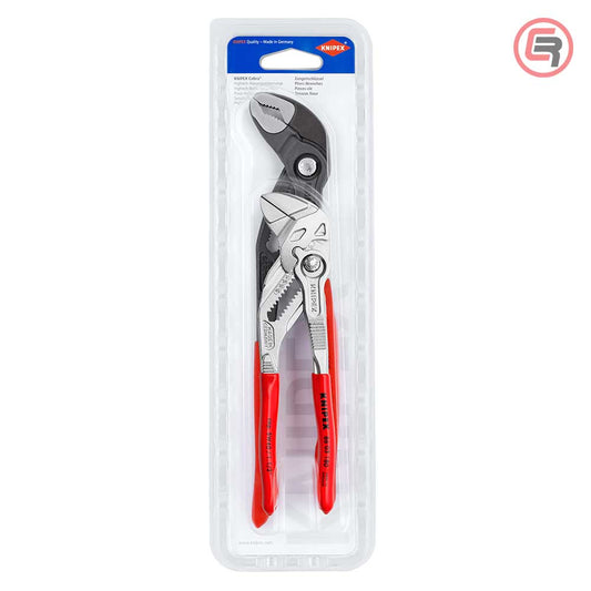 Knipex Set Kliješta Ključ 180 mm + Papige / Papagajke Cobra 250 mm / 2 dijelni – 00 31 20 V03 by Knipex 00 31 20 V03