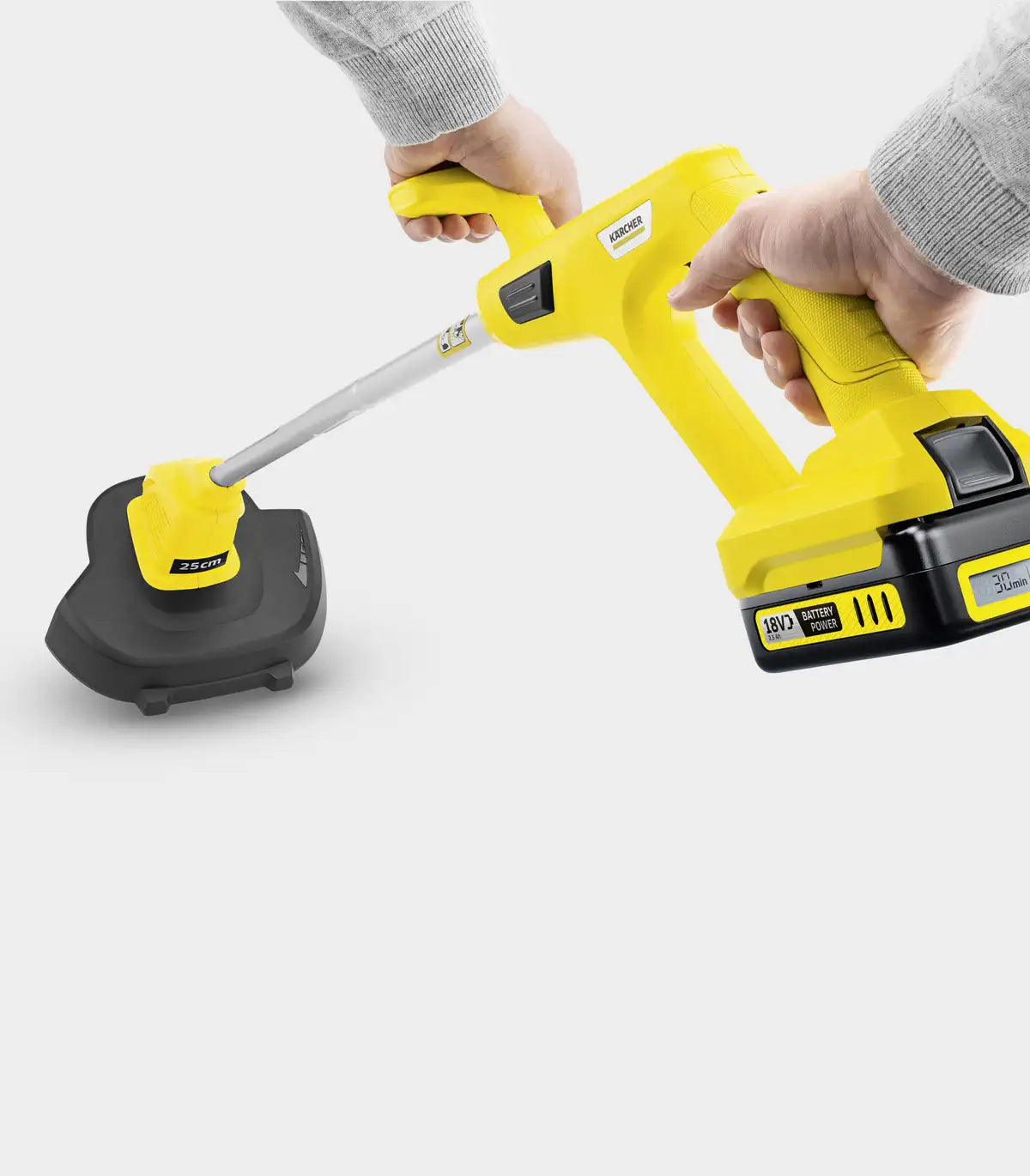 Kärcher – Aku trimer za travu LTR 18-25 BATTERY SET by Kärcher Trimeri za travu