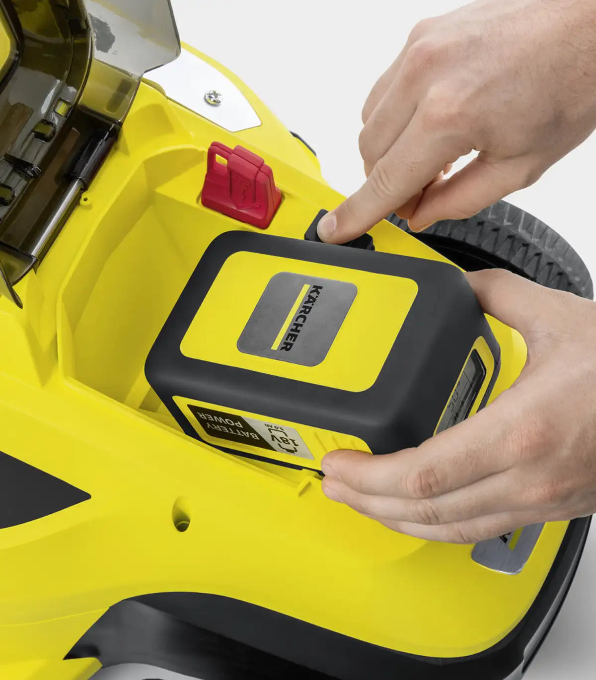 Kärcher  – Aku kosačica za travu LMO 18-36 BATTERY SET by Kärcher Kosilice za travu