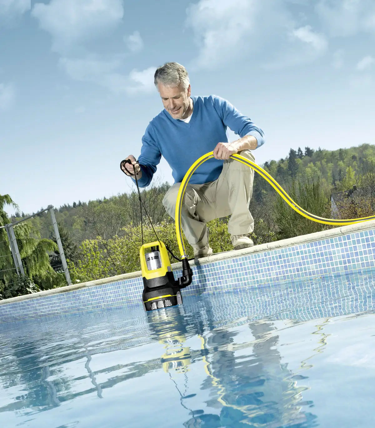 Kärcher – Potopna pumpa za čistu vodu SP6 Flat Inox by Kärcher Pumpe i hidrofori za vodu