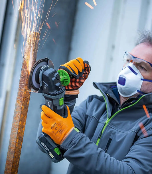 Lux Tools – Akumulatorska kutna brusilica 1 PowerSystem 20 V Aku brusilice i polirke