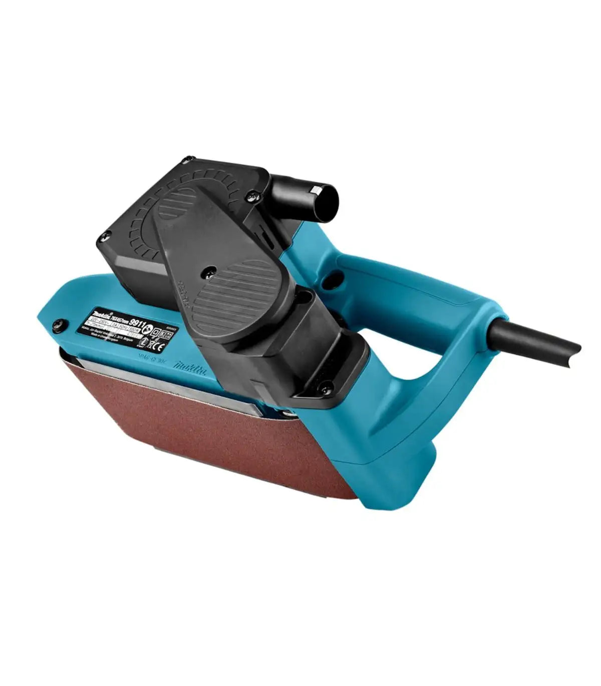 Makita – Tračna brusilica 9911 by Makita Električne brusilice - detalj 2