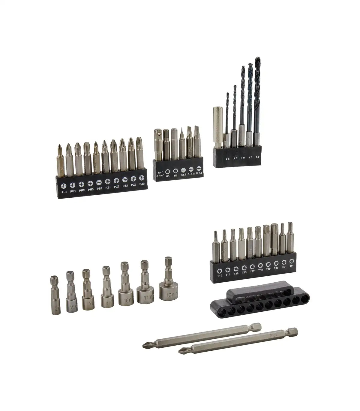 Makita – Set bitova i burgija / borera 42-dijelni D-58877 by Makita Pribor za bušilice i čekiće - detalj 9