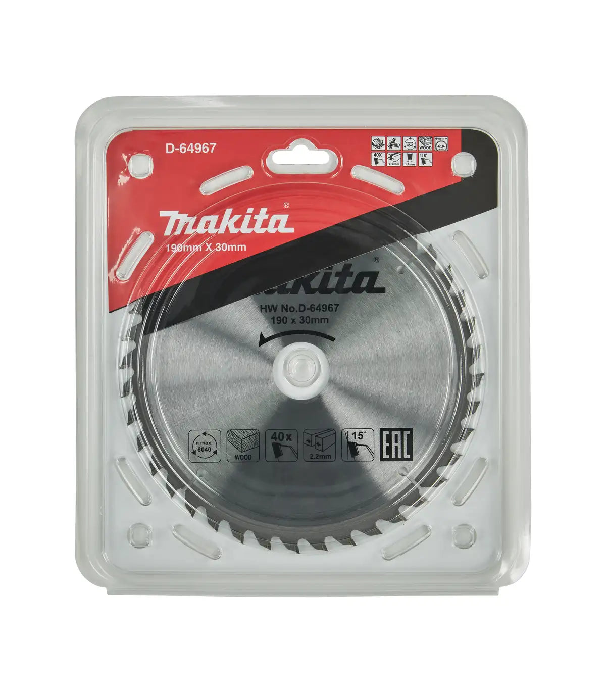 Makita – TCT list pile za drvo D-64967 by Makita Pribor za pile i cirkulare - detalj 2