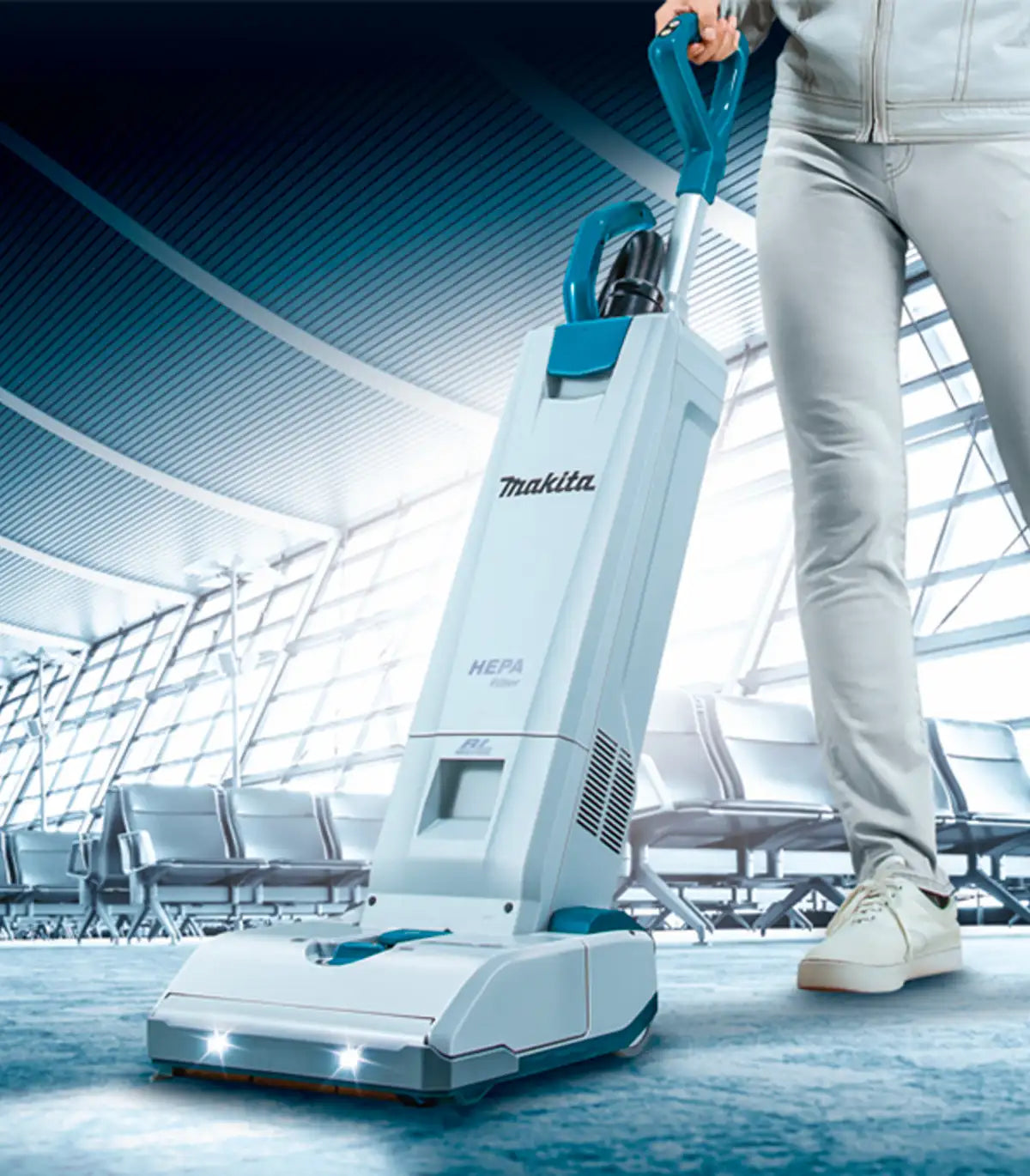 Makita – Akumulatorski usisivač DVC560Z Aku usisivači