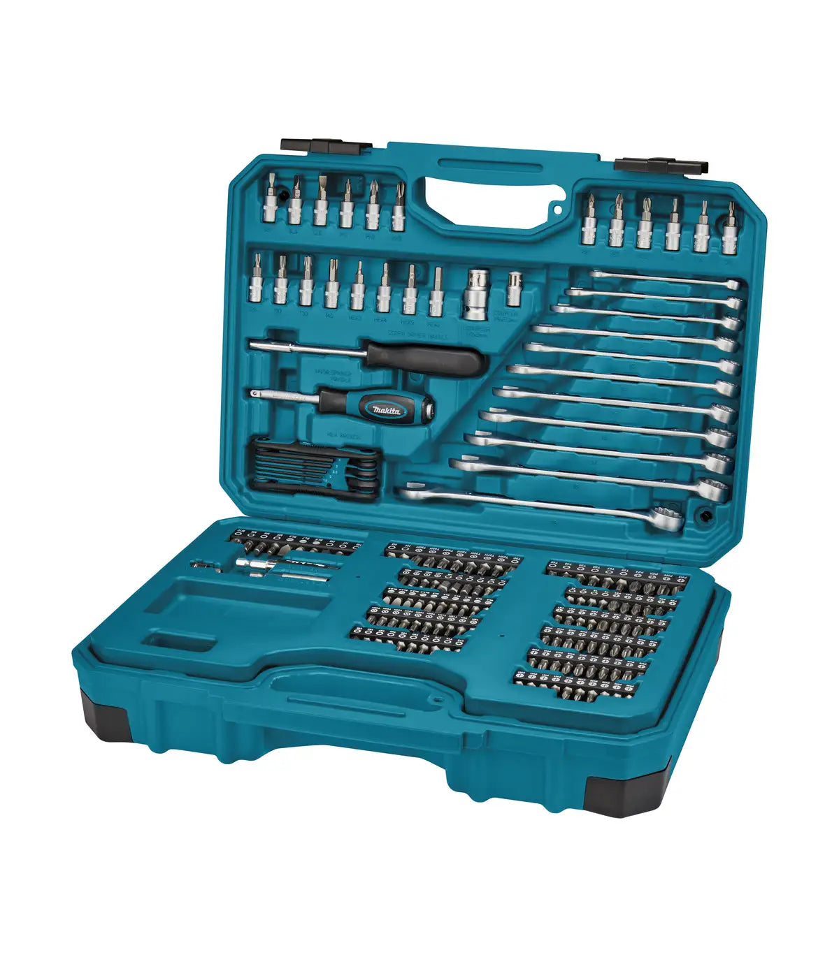 Makita – 221-dijelni set ručnog alata E-10883 Pribor za bušilice i čekiće, Setovi alata