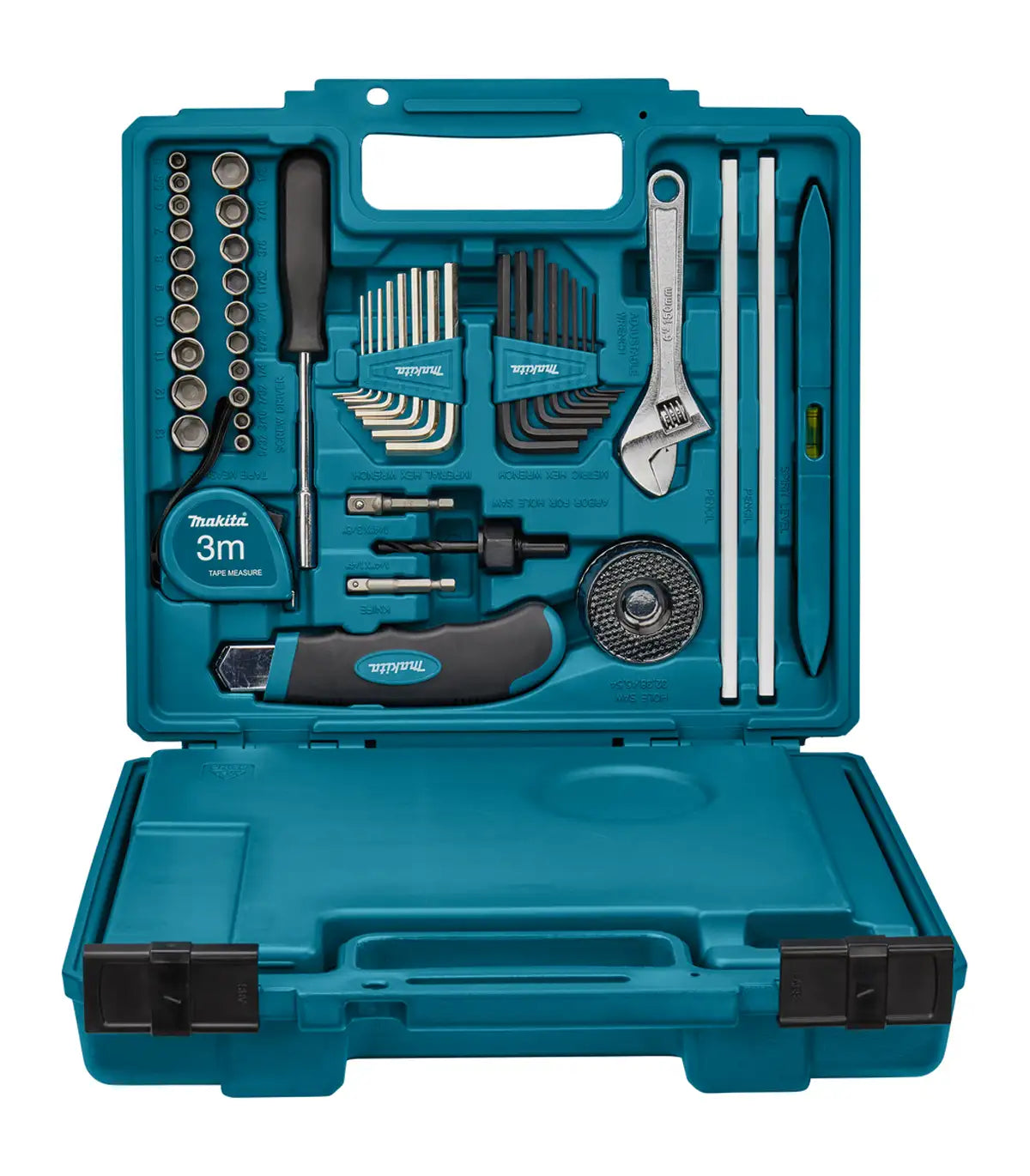 Makita – 256-dijelni set alata za bušenje i zavrtanje E-11689 by Makita Pribor za bušilice i čekiće, Setovi alata