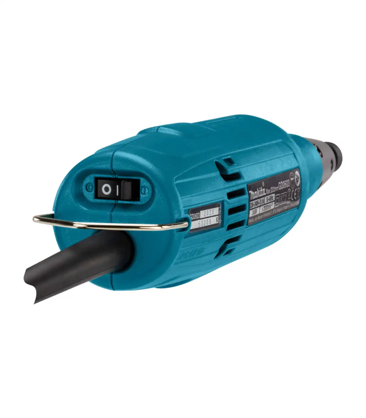 Makita – Ravna brusilica GD0603 by Makita Električne brusilice