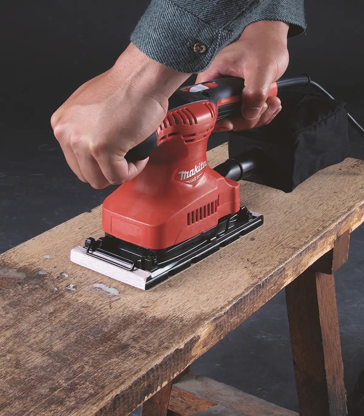 Makita – Vibracijska oscilirajuća brusilica M9203 by Makita Električne brusilice - detalj 2