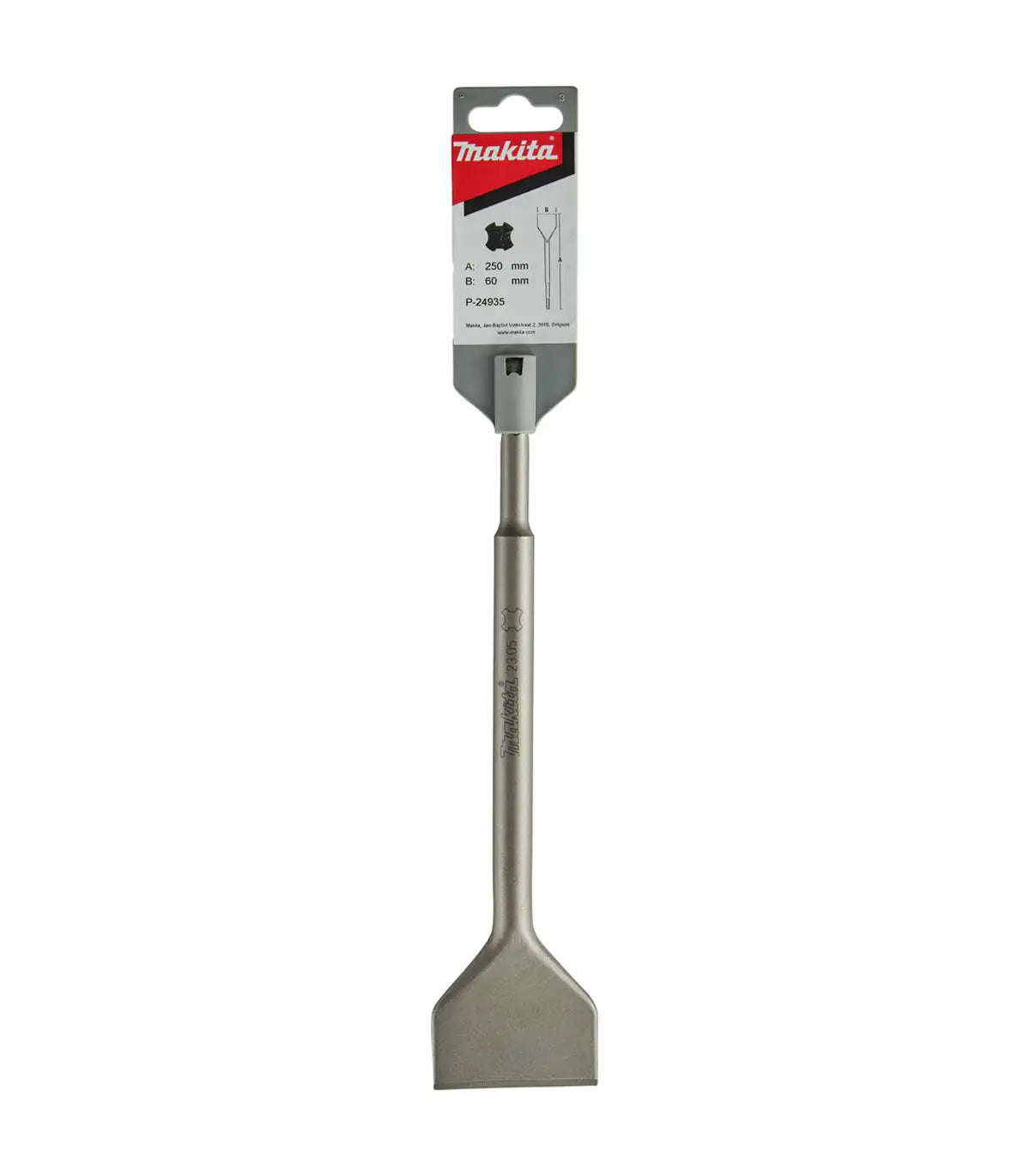 Makita – Široko dlijeto SDS-plus 60×250 mm P-24935 by Makita Pribor za bušilice i čekiće - detalj 3