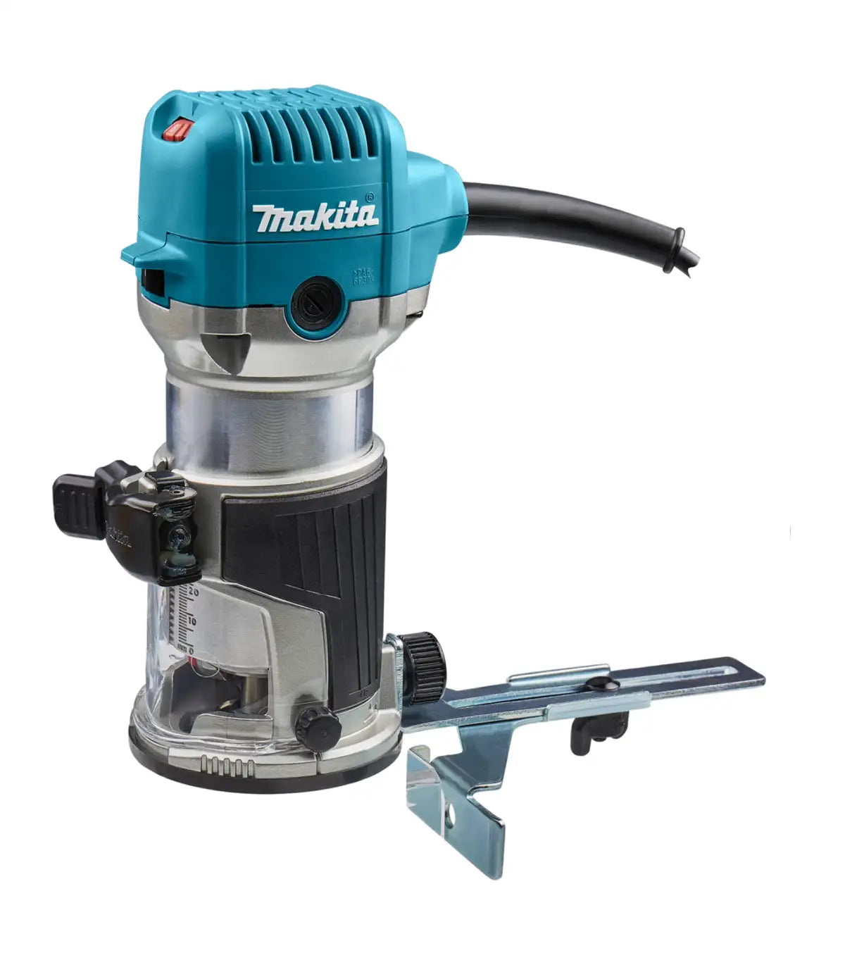 Makita – Jednoručna glodalica RT0702C by Makita Električne glodalice i blanje
