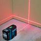 Makita – Akumulatorski križni laserski nivelir / laser SK105DZ by Makita Akumulatorski laserski niveliri/zidni skeneri