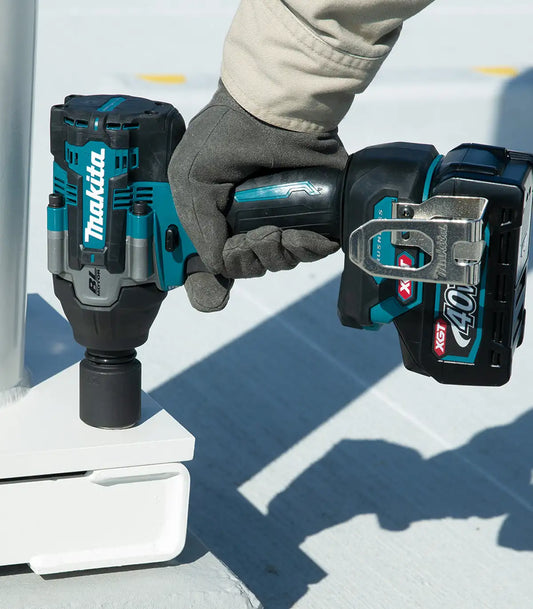 XGT MAKITA 40V – Akumulatorski udarni odvijač TW007GM201 Aku bušilice, odvijači i čekići