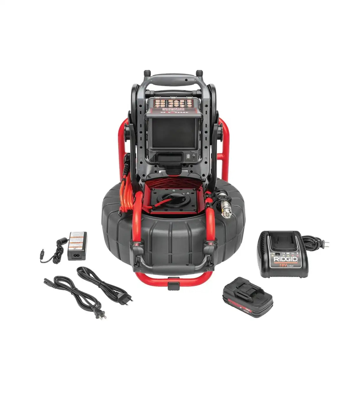 Ridgid – Kamera za inspekciju cijevi COMPACT C 40 TRUESENSE by Makita Razni alati za cijevi
