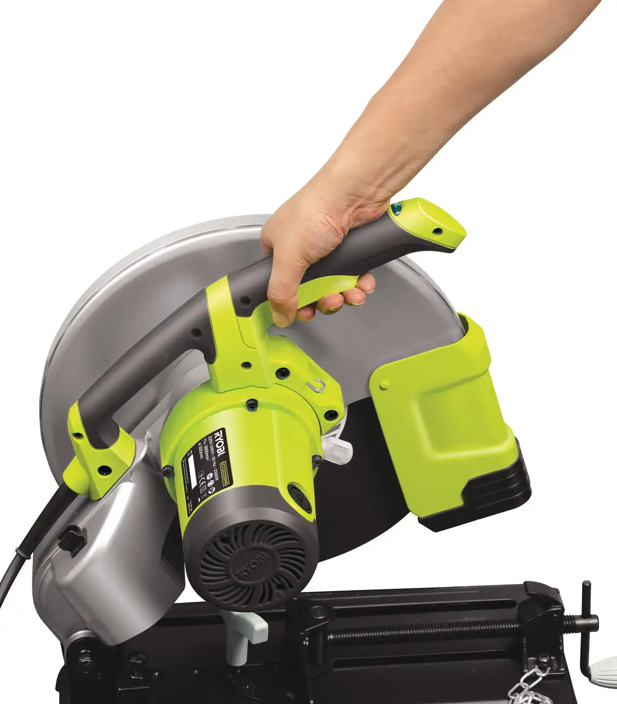 Ryobi – Električna pila za metal maja 2300 W ECO2335HG by RYOBI Električne potezne pile i cirkulari