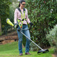 Ryobi – Akumulatorski trimer za travu 18V 20 cm OBC1820B RYGAR by RYOBI Trimeri za travu