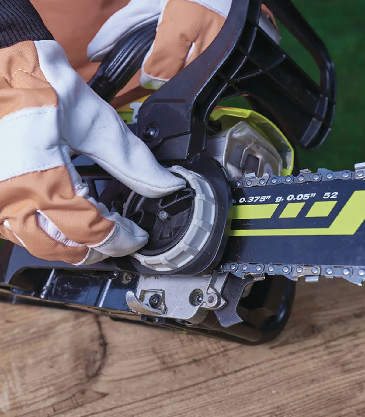 Ryobi – Benzinska motorna pila 37,2 ccm 35 cm RCS3835T Lančane pile za drvo (motorke)