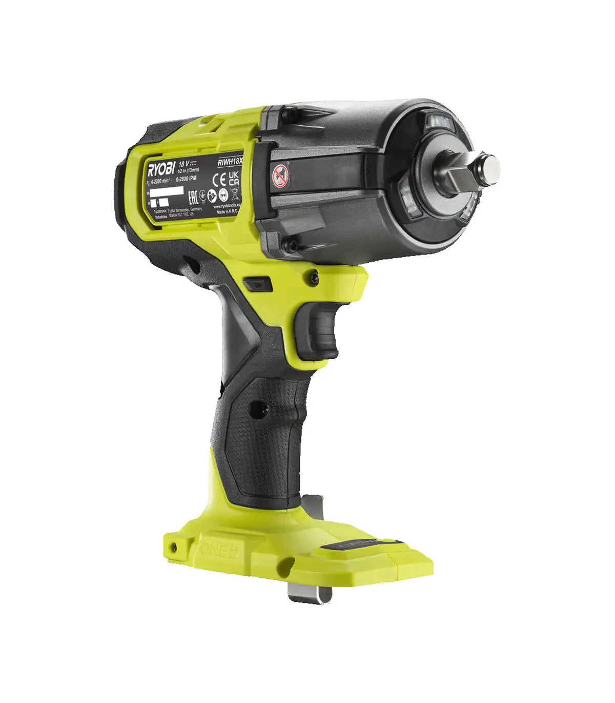 Ryobi – Akumulatorski udarni odvijač 1/2″ SOLO 18V ONE+ HP BRUSHLESS RIWH18X-0 Aku bušilice, odvijači i čekići