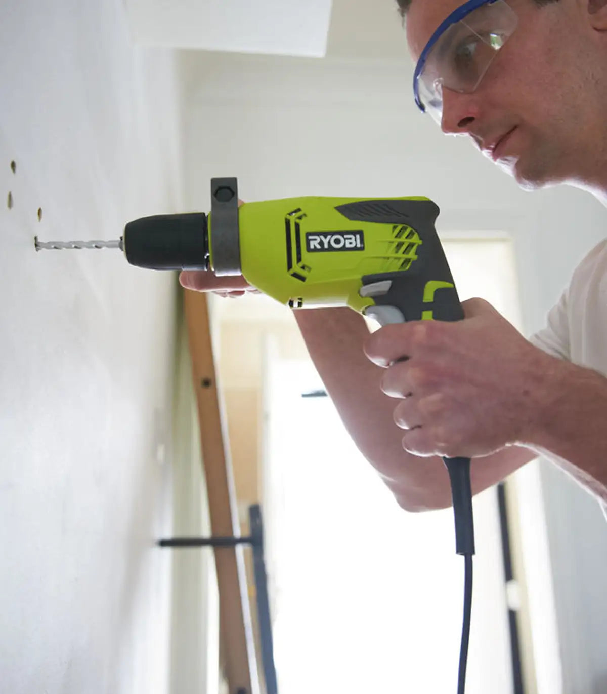 Ryobi – Električna bušilica – čekić 500 W RPD500-G Električne bušilice i čekići