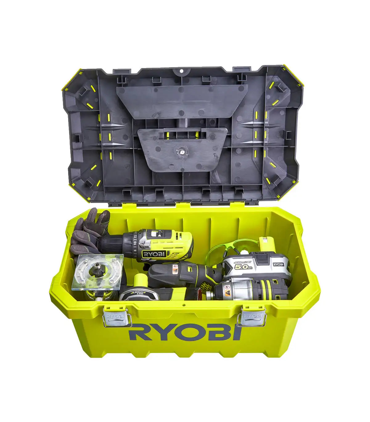 Ryobi – Kofer za alat 33l 290 x 240 mm RTB19INCH by RYOBI Koferi za alat - detalj 2