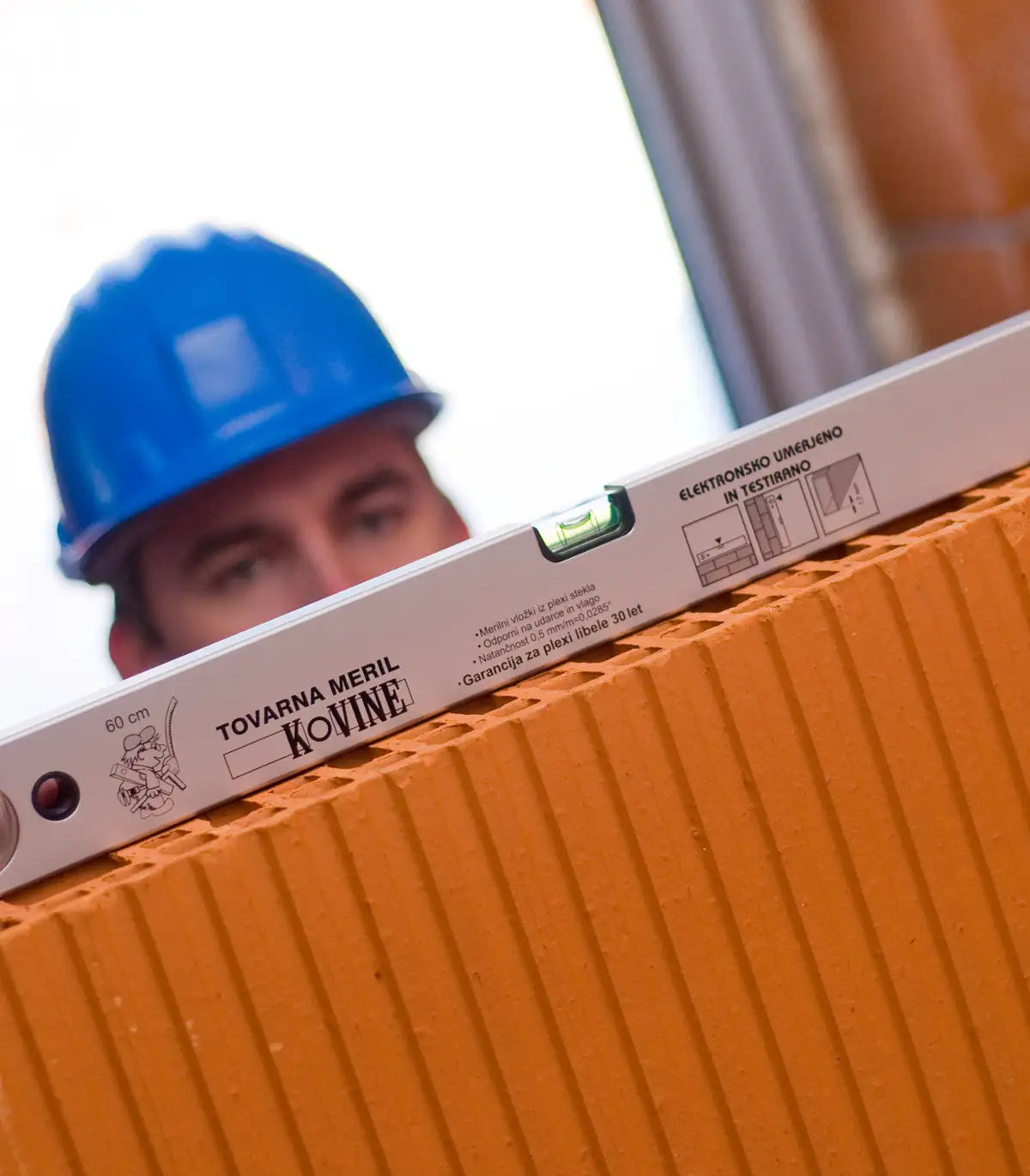 Tovarna Meril – Aluminijumska libela CM 50 by Tovarna Meril Mjerni alati - detalj 2