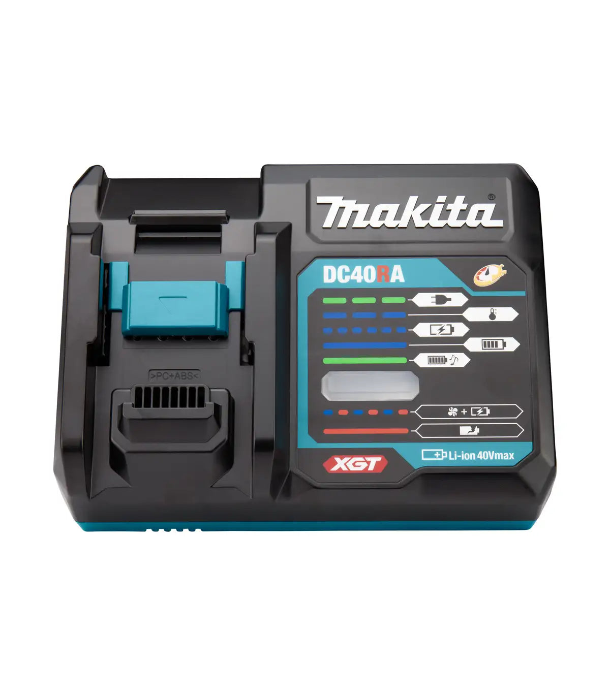 XGT Makita 40V – Brzi punjač za bateriju DC40RA 191E07-8 by Makita DC40RA Baterije i punjači