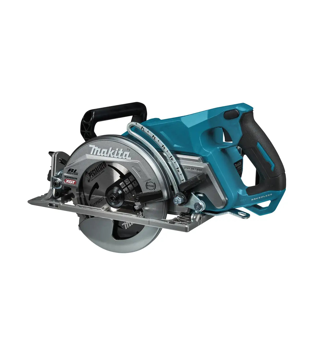XGT Makita 40V – Akumulatorska kružna pila sa stražnjom ručkom RS001GZ by Makita Aku kružne pile