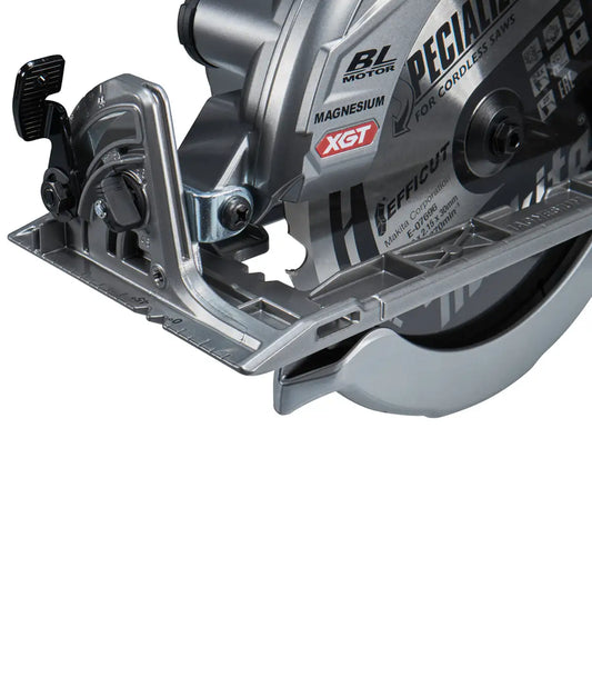XGT Makita 40V – Akumulatorska ručna kružna pila RS002GZ by Makita Aku kružne pile - detalj 2