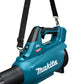 XGT Makita 40V – Akumulatorsko puhalo 40V XGT u setu sa baterijom 4.0 Ah i brzim punjačem UB001GM101 Puhači