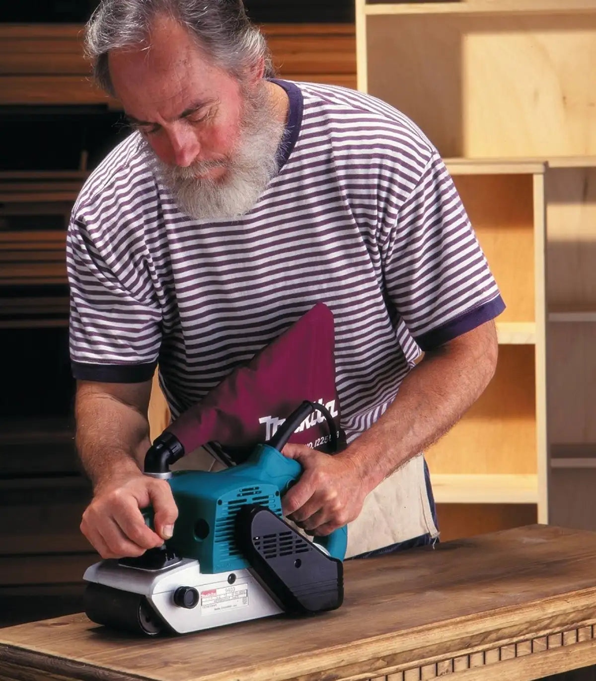Makita – Tračna brusilica 9403 Električne brusilice
