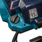 Makita – Akumulatorska kosilica 4u1 18+18V DLM530PT4 SET 4x baterija 18 V 5.0 Ah i dupli punjač by Makita Kosilice za travu