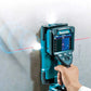 Makita – Akumulatorski zidni skener DWD181ZJ by Makita Aku razni alati