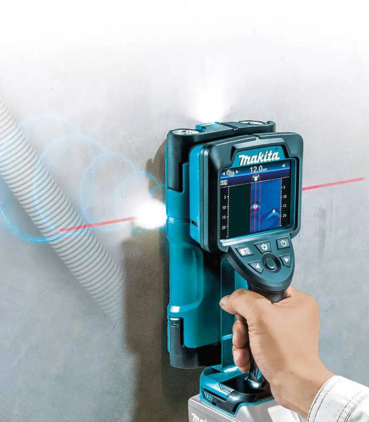 Makita – Akumulatorski zidni skener DWD181ZJ by Makita Aku razni alati