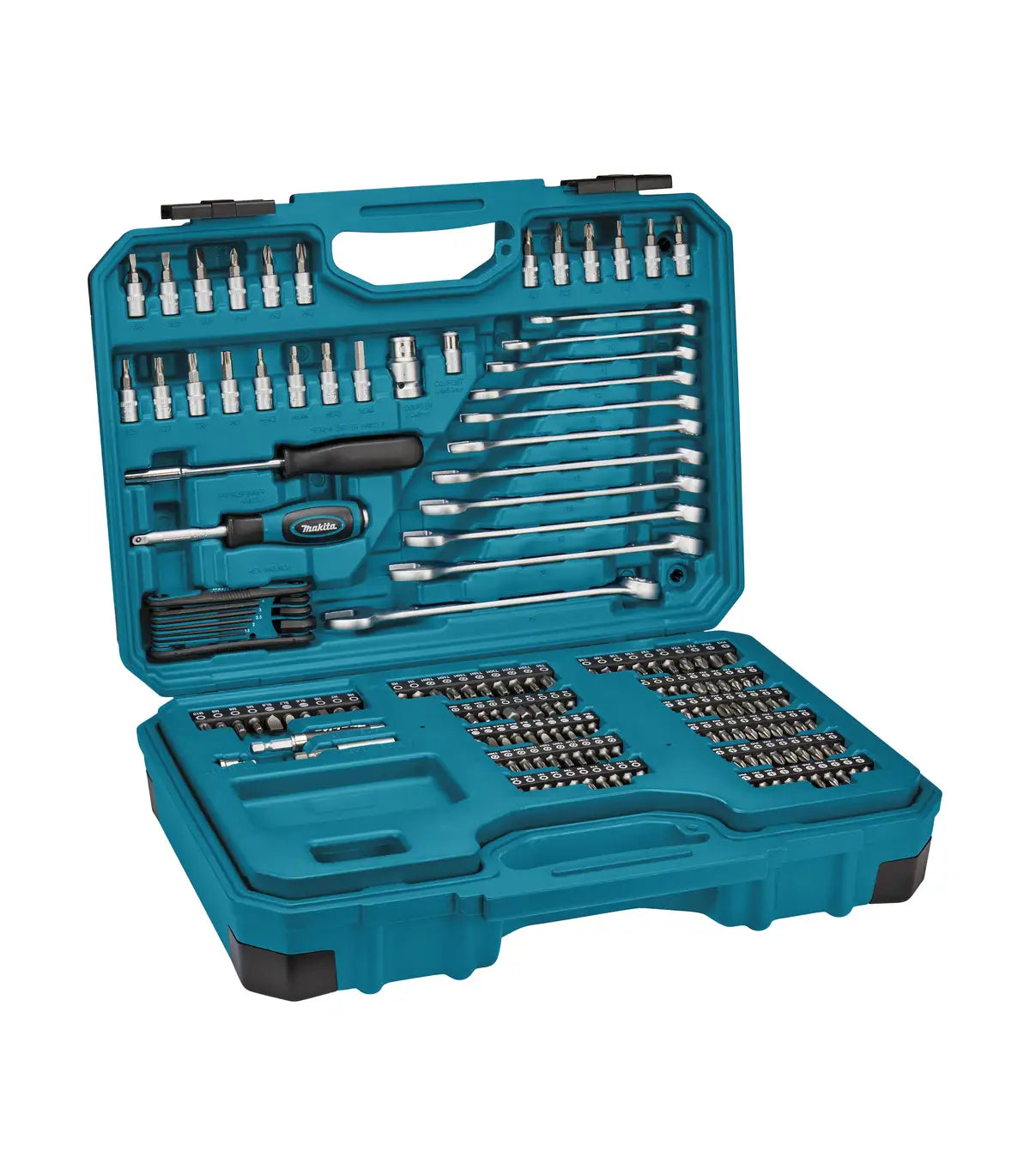 Makita – 221-dijelni set ručnog alata E-10883 Pribor za bušilice i čekiće, Setovi alata