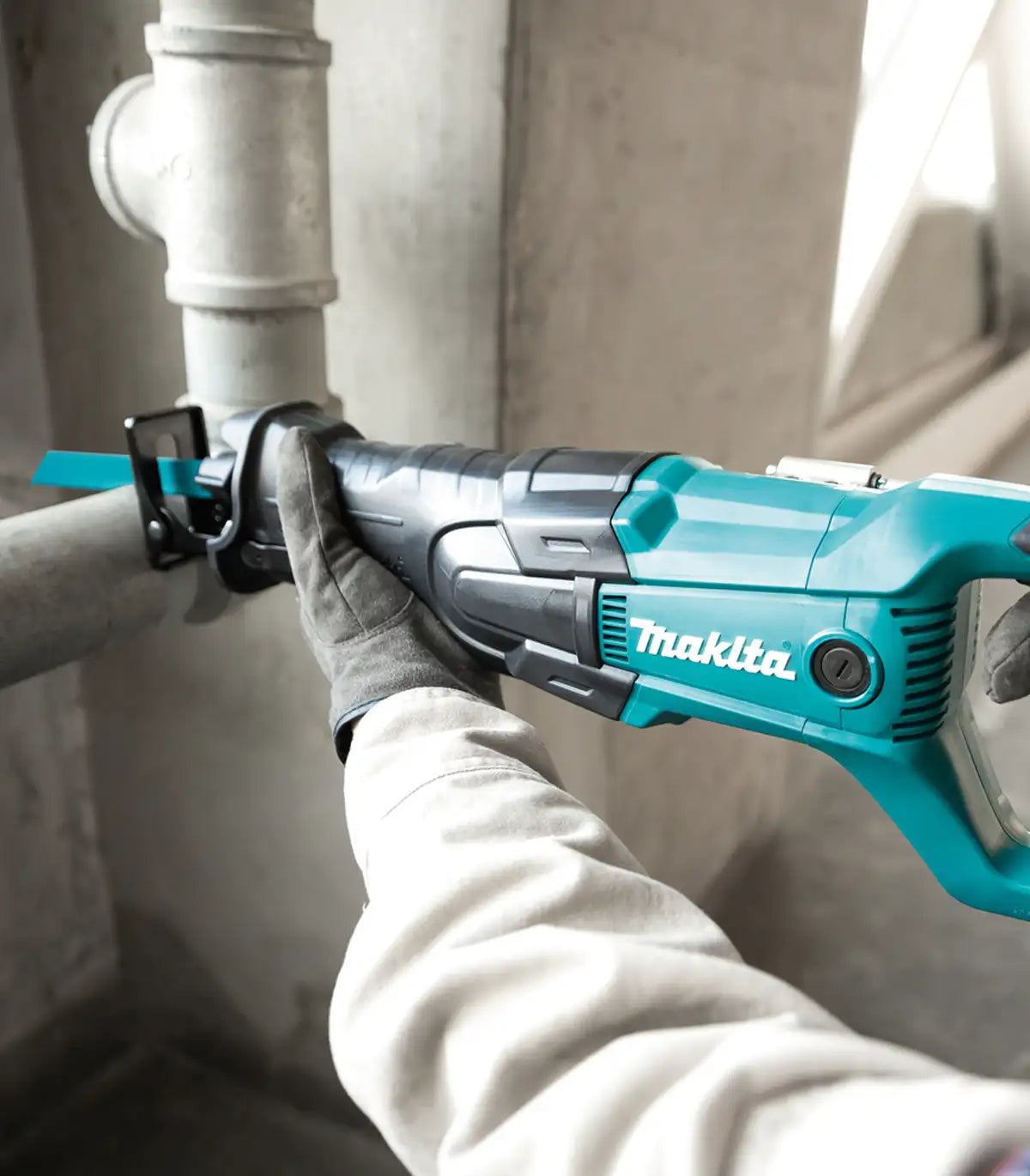 Makita – Recipročna pila JR3061T by Makita Električne recipročne pile