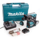 Makita – Akumulatorska bušilica čekić + SET PRIBORA SDS Plus HR166DWAE1 by Makita Aku bušilice, odvijači i čekići