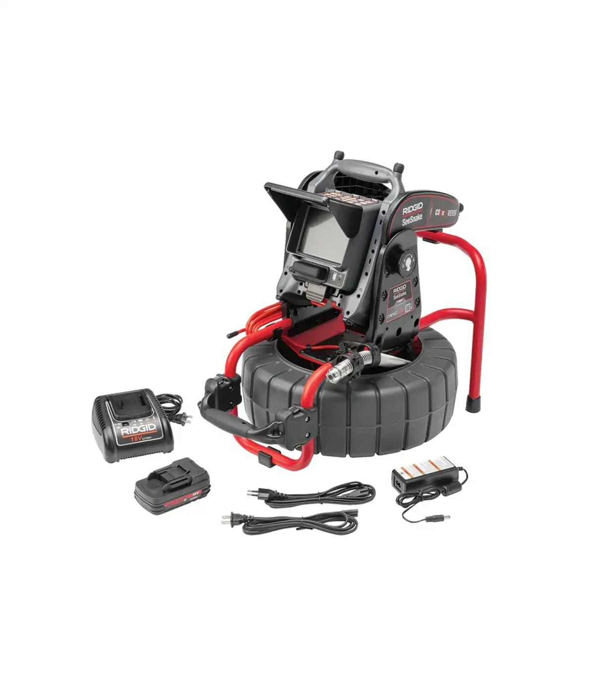 Ridgid – Kamera za inspekciju cijevi COMPACT C 40 TRUESENSE by Makita Razni alati za cijevi