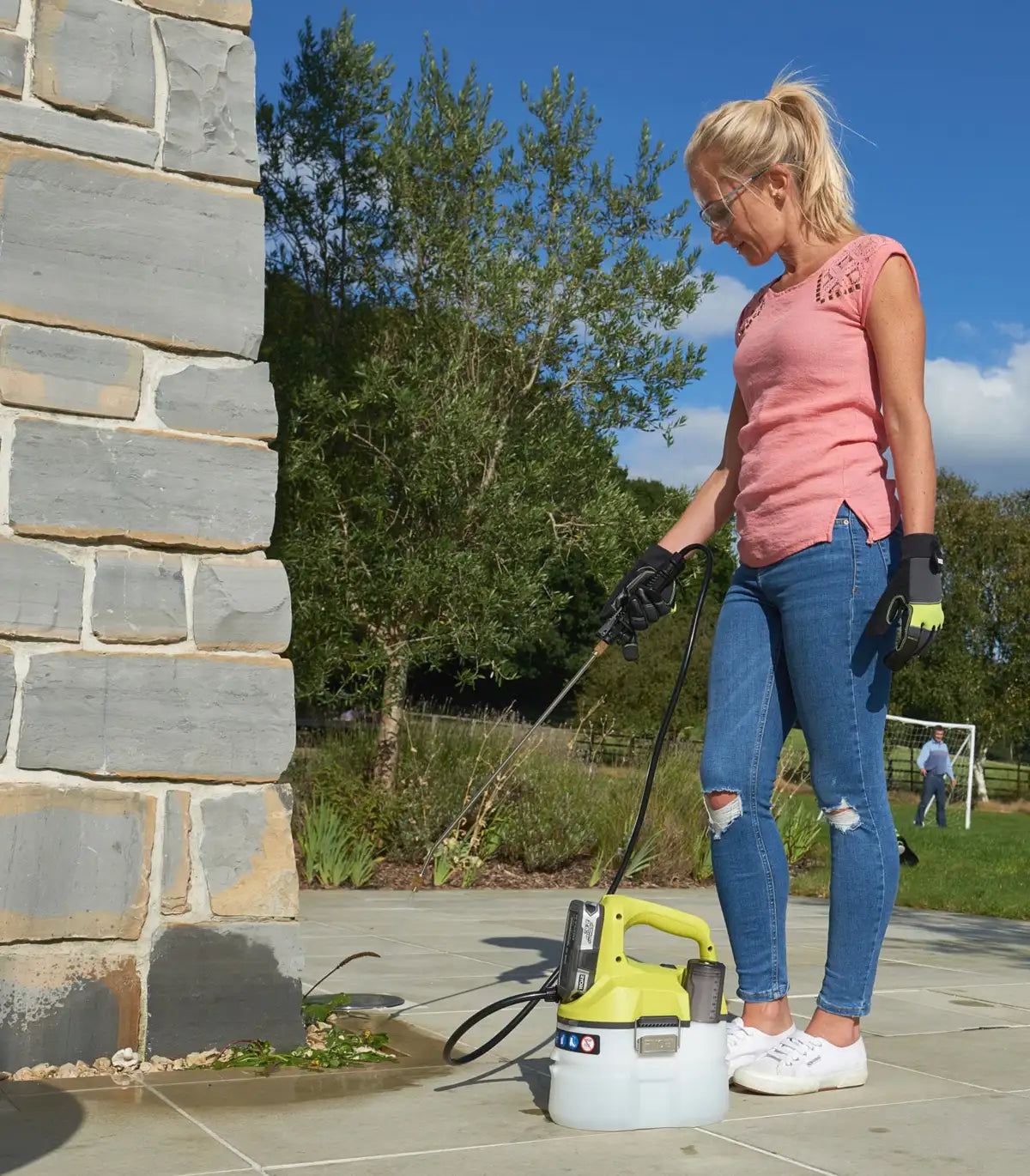 Ryobi – Akumulatorska prskalica 18 V SOLO OWS1880 RYGAR by RYOBI Prskalice