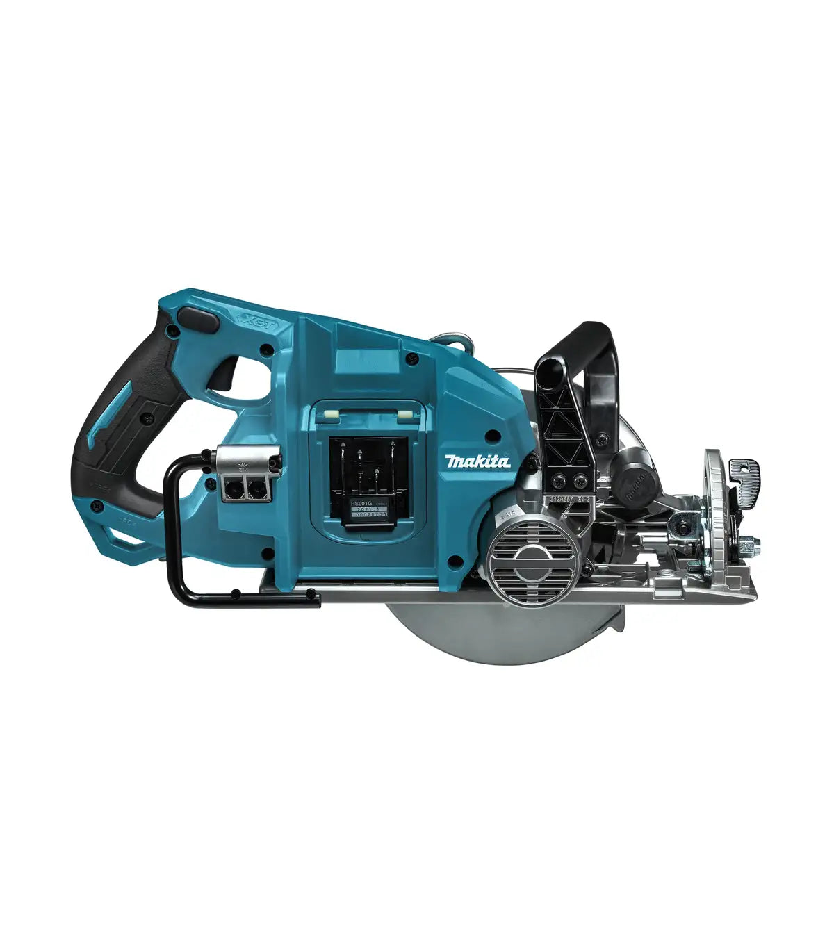 XGT Makita 40V – Akumulatorska kružna pila sa stražnjom ručkom RS001GZ by Makita Aku kružne pile
