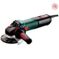 Metabo Brusilica WEV 17-125 Quick Inox Kutna Elektronik 125 mm / 1.700 W – 600517000 by Metabo 600517000 Alati Za Obradu