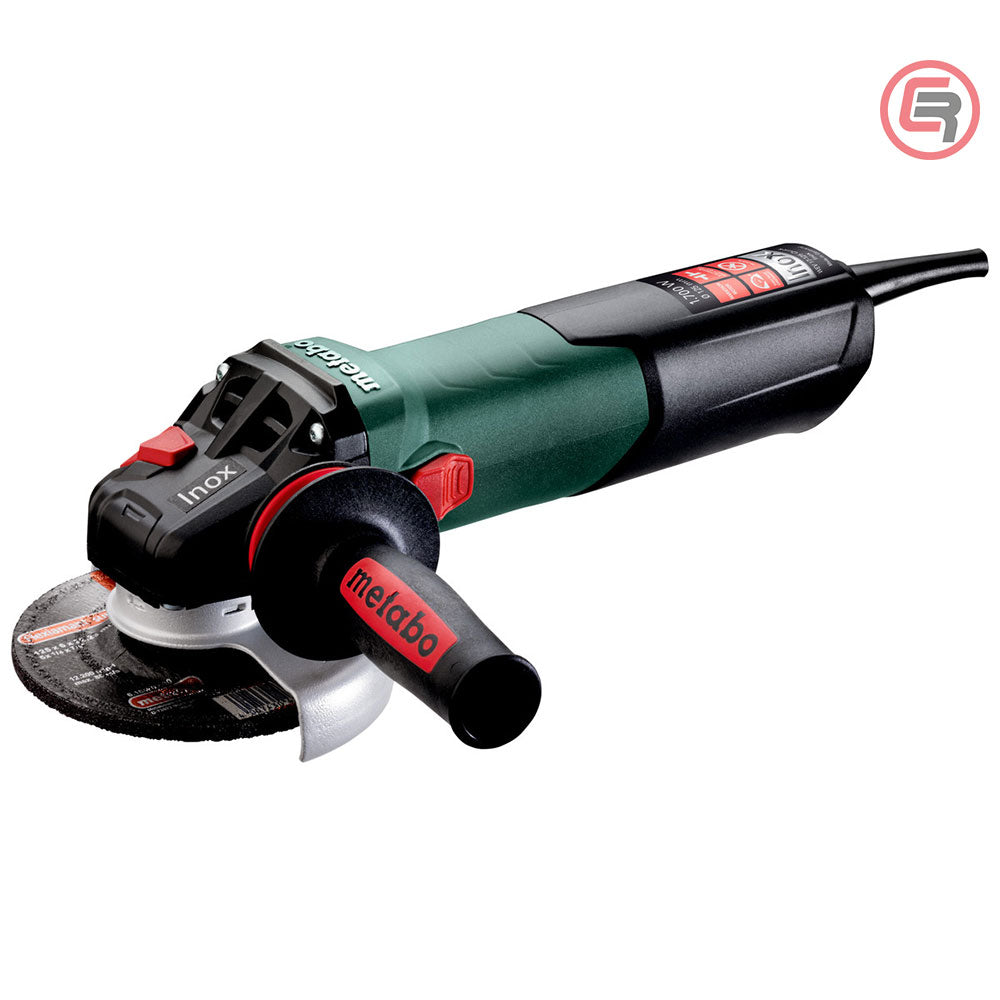 Metabo Brusilica WEV 17-125 Quick Inox Kutna Elektronik 125 mm / 1.700 W – 600517000 by Metabo 600517000 Alati Za Obradu