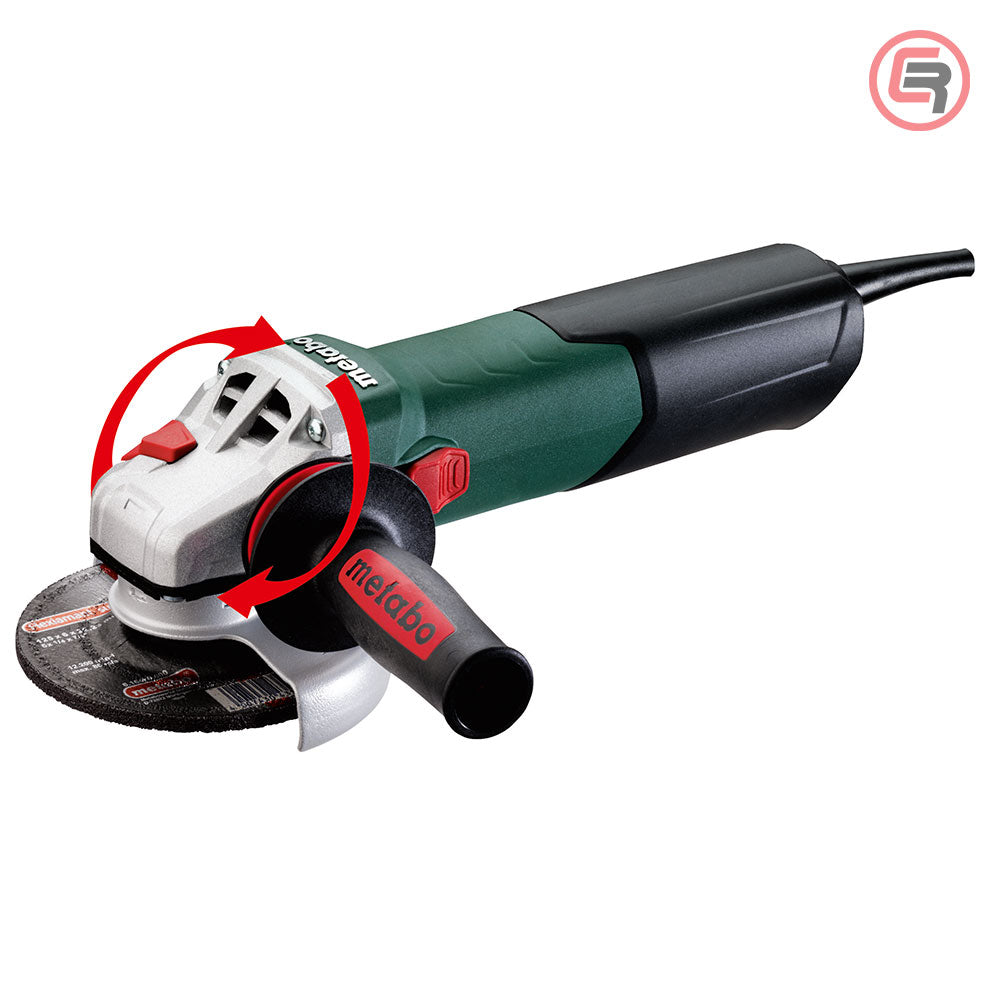 Metabo Brusilica WEV 19-125 Q M-Brush Kutna Elektronik 125 mm / 1.900 W – 613108000 by Metabo 613108000 Kutne Brusilice