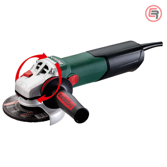 Metabo Brusilica WE 17-125 Quick Kutna 125 mm / 1.700 W – 600515000 by Metabo 600515000 Kutne Brusilice - detalj 2